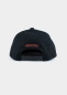 Preview: Cap "Rolinck" - schwarz (Snapback)